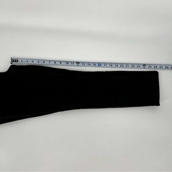 Everlane Women's Original Cheeky Jean Size 25 Black Straight Leg High Rise Crop - Picture 15 of 16